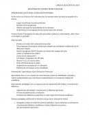 APRENDIZAJES CLAVE PARA LA EDUCACIÓN INTEGRAL