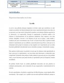 El proceso innovador en el cine Actividades