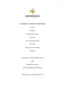 EL DINERO Y LA POLITICA MONETARIA