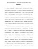 PROCESOS DE EMPRESAS CON ESTRUCTURA ORGANIZACIONAL HORIZONTAL
