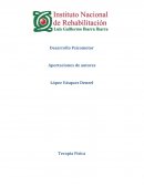 Desarrollo Psicomotor- Terapia Física