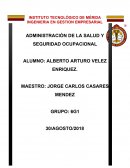 Seguridad y salud en el trabajo