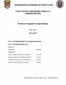 Competitividad organizaciones