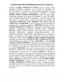 CONTRATO PRIVADO CON PROMESA DE VENTA DE UN VEHICULO
