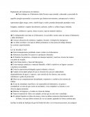 Reglas del laboratorio de Química
