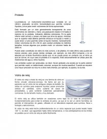 Manual de laboratorio Probeta. Página 1