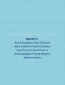 Contabilidad de Costos PRETENSADOS DEL SURESTE, S.A. DE C.V