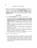 CONTRATO DE COMPRAVENTA DE INMUEBLE CON RESERVA DE DOMINIO