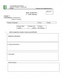 Asignatura: Lenguaje y Comunicación.