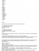 Pastorela. PERSONAJES