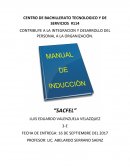 BIENVENIDO A GRUPO SACFEL.