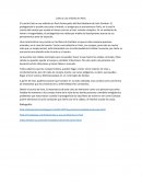 El cuento Carta a una señorita en París