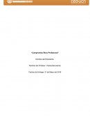 Compromiso ético profesional