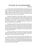 Entrevista de persoanlidad