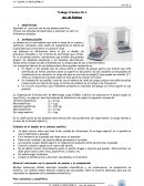Tp uso de balanza