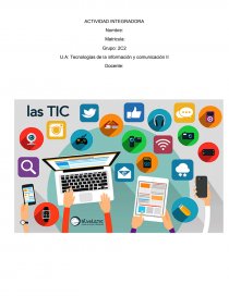 TIC II ACT. INTEGRADORA. Página 1
