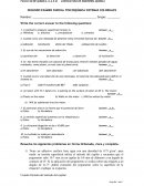 SEGUNDO EXÁMEN PARCIAL FISICOQUÍMICA SISTEMAS COLOIDALES