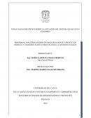ENSAYO ANÁLISIS CRÍTICO SOBRE LA SITUACIÓN DEL SISTEMA DE SALUD EN COLOMBIA