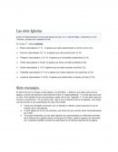 Las Siete Iglesias de Apocalipsis