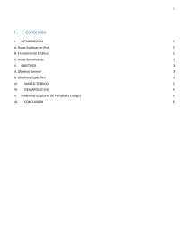Rutas Estáticas en IPv6. Página 1