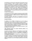 Escritura autoregulada