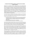 Las drogas como economía de la guerra