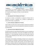 Mecánica de fluidos. Cuestionario