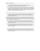 Clases de oraciones.