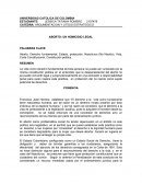 CATEDRA: ARGUMENTACION Y LITIGIO ESTRATEGICO
