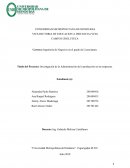 Título del Proyecto: Investigación de la Administración de la producción en las empresas.