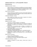 UNIDAD DIDÁCTICA: “LA PELUQUERÍA YESICA”