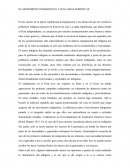 EL MOVIMIENTO INDIGENISTA Y SUS CARACTERISTICAS