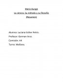 Mario Bunge, ciencia