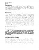 Ensayo teoria Recargado 100 real