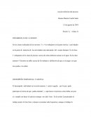 Foro análisis de la gestión de riesgo