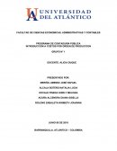 PROGRAMA DE CONTADURÍA PÚBLICA INTRODUCCION A COSTOS POR ORDEN DE PRODUCCION