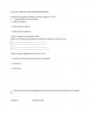 Guía para prueba de Ciencias