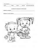 Cuadernillo de diagnóstico primer año