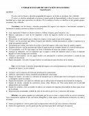 UNIDAD II ESTADO DE SITUACIÓN FINANCIERA