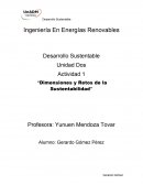 Términos relacionados con Desarrollo sustentable.