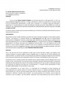 Contestacion La Magdalena Contreras