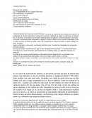 Bosquejo del capítulo