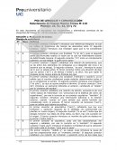 PSU DE LENGUAJE Y COMUNICACIÓN