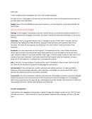 Ejemplo de análisis de cuenta de Adwords