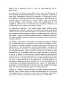 BENEFICIOS Y RIESGOS POR EL USO DE SUPLEMENTOS EN EL DEPORTISTA