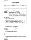 Evaluacion formativa de geometria 7mo