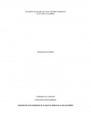 REFLEXION DE DISCURSO DEL PAPA E INFORME FINANCIERO