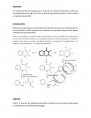 Síntesis de diyodoquin