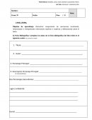 EVALUACIÓN LECTURA COMPLEMENTARIA 3°BÁSICO