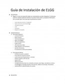 Guía de Instalación de ELGG